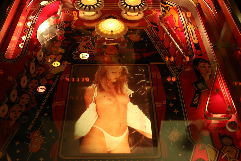 Illustration for article titled Not Safe For Play? The Evolution of Pinball Machines